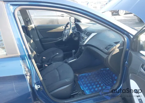 2017 Hyundai Accent Se z USA, uszkodzony, nr VIN KMHCT5AE8HU338810